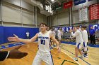 MBBall vs BSU  Men’s Basketball vs Bridgewater State University. - Photo by Keith Nordstrom : Wheaton, Basketball